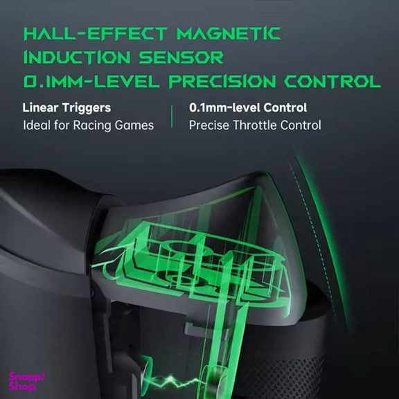 دسته بازی بی سیم بلک شارک مدل Dark Magician به همراه داک شارژ