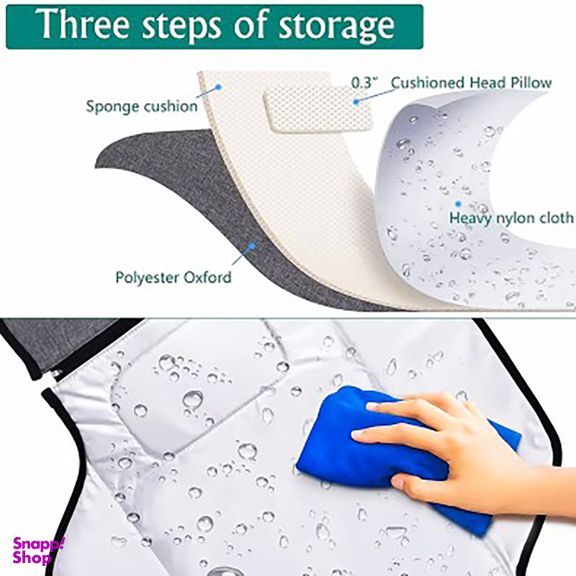 زیرانداز تعویض نوزاد توریث مدل PAD190005