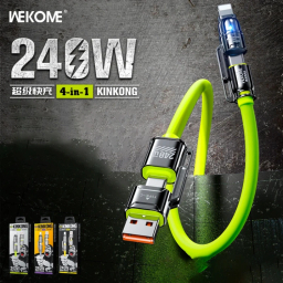 کابل USB/Type-C به Lightning/Type-C ویکام کد WDC-51 طول 1.5 متر