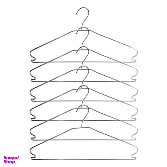 چوب لباسی مدل SPD24 بسته 24 عددی