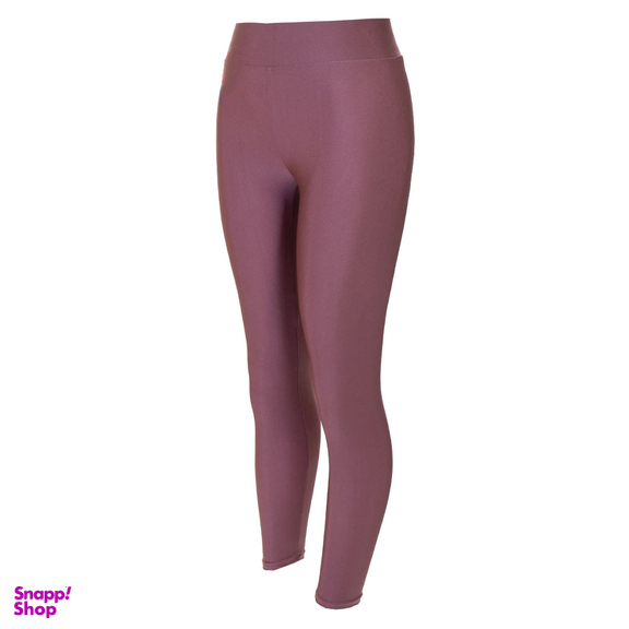 لگ ورزشی زنانه آگی مدل Shiny Lycra 24035 W رنگ کالباسی تیره
