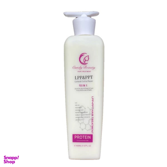 ماسک درمانی مو کندی مدل LPP & PPT 10 in 1 حجم 900 میلی‌ لیتر