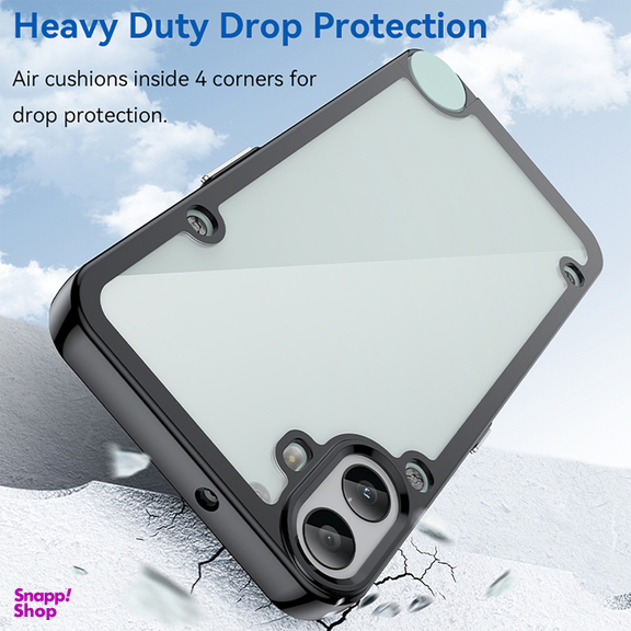 کاور گوشی موبایل مدل ClearShield مناسب ناتینگ CMF PHONE 1