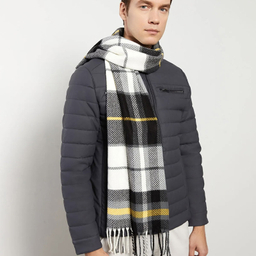 شال گردن مردانه ال سی وایکیکی مدل میکرو ترمال پلاس