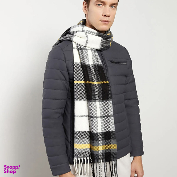 شال گردن مردانه ال سی وایکیکی مدل میکرو ترمال پلاس