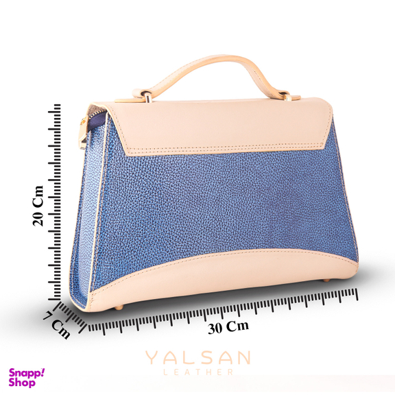 کیف دستی و رودوشی زنانه چرم یلسان مدل Alandaa کد SHT-115