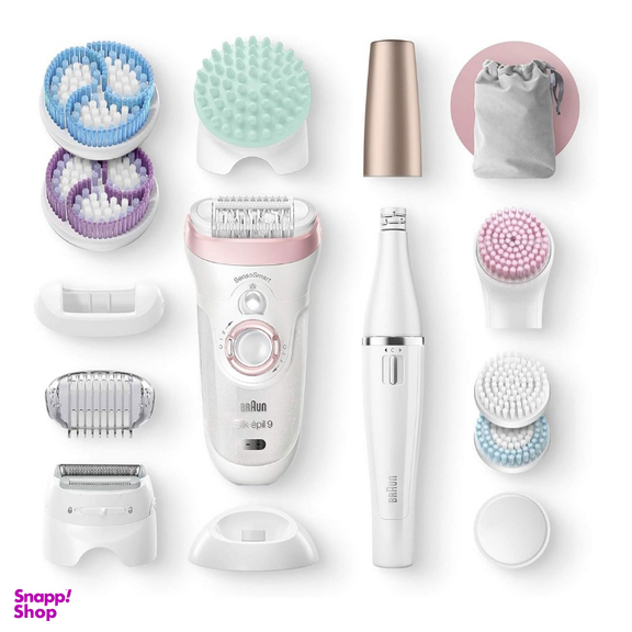 اپیلاتور براون مدل Silk-épil 9 9-985