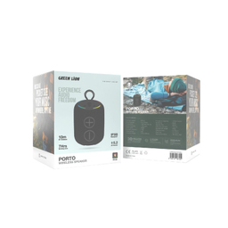 اسپیکر بلوتوثی قابل حمل گرین لاین مدل Porto Wireless Speaker