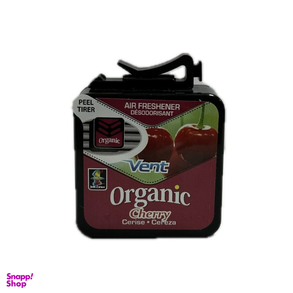 خوشبوکننده Vent Organic مدل دریچه کولری رایحه cherry