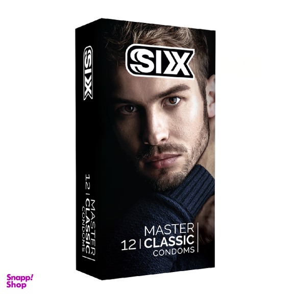 کاندوم سیکس مدل کلاسیک بسته 12 عددی