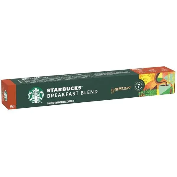 کپسول قهوه استارباکس مدل Breakfast Blend وزن 56 گرم