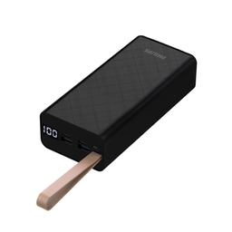 پاوربانک شارژ سریع فیلیپس مدل DLP9790 ظرفیت 30000 میلی آمپر ساعت