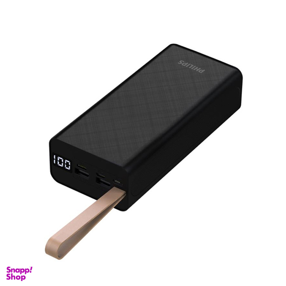 پاوربانک شارژ سریع فیلیپس مدل DLP9790 ظرفیت 30000 میلی آمپر ساعت