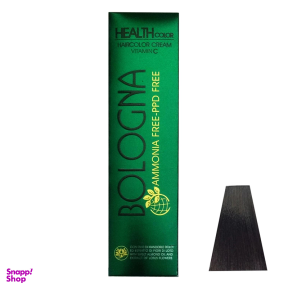 رنگ مو بلونیا شماره 4.11 رنگ قهوه ای زیتونی حجم 100 میلی لیتر