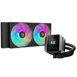 خنک کننده مایع پردازنده دیپ کول مدل MYSTIQUE 240 ARGB