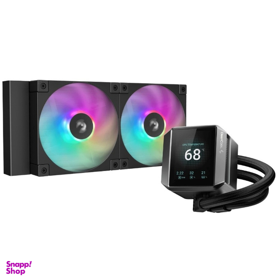 خنک کننده مایع پردازنده دیپ کول مدل MYSTIQUE 240 ARGB