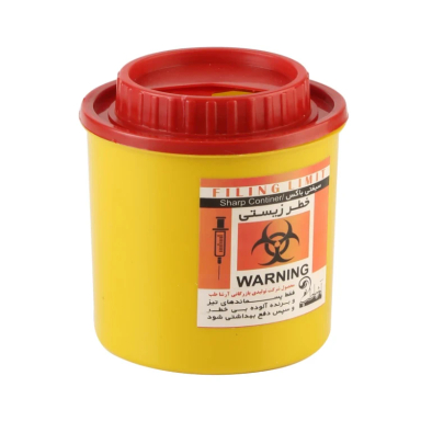 سیفتی باکس آرشا طب مدل C1 ظرفیت 1000 میلی لیتر