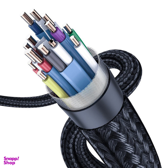 کابل DVI بیسوس مدل CAKSX-Q0G طول 1 متر