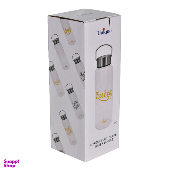 بطری یونیک طرح smile کد 3077-4
