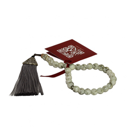 تسبیح محک مدل 33 مهره سنگ مرمر کد 1149