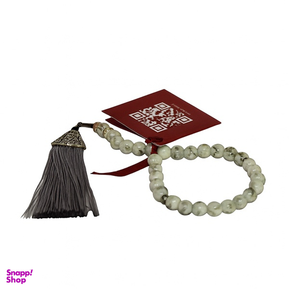 تسبیح محک مدل 33 مهره سنگ مرمر کد 1149