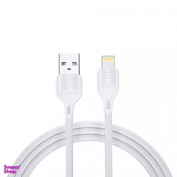 کابل تبدیل USB به لایتنینگ راک اسپیس مدل RCB0738A طول 1 متر