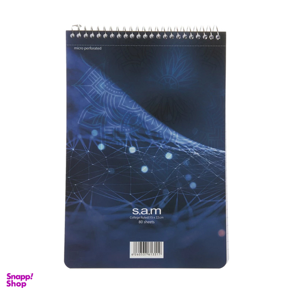 دفتر یادداشت 80 برگ سم مدل 5-613317