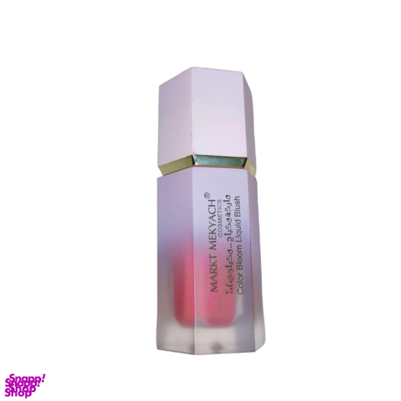 رژ گونه مایع مارکت مکیاج مدل پد دار شماره 02