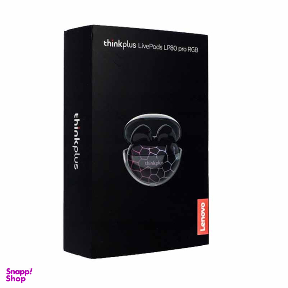 ایرفون بلوتوثی لنوو مدل LP80 Pro RGB