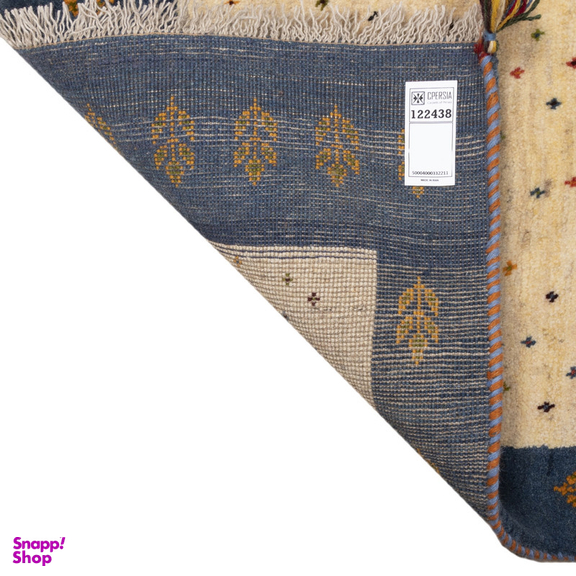 گبه دستباف سی پرشیا کد 122438 سایز 130x83 سانتی متر