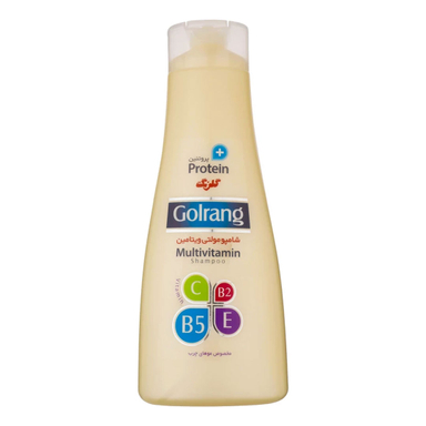 شامپو مو گلرنگ مدل ویتامین‌ و پروتیین حجم 400 میلی لیتر