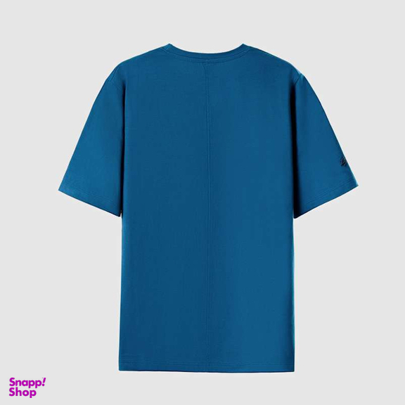 تیشرت مردانه مدل Basic رنگ آبی کله غازی