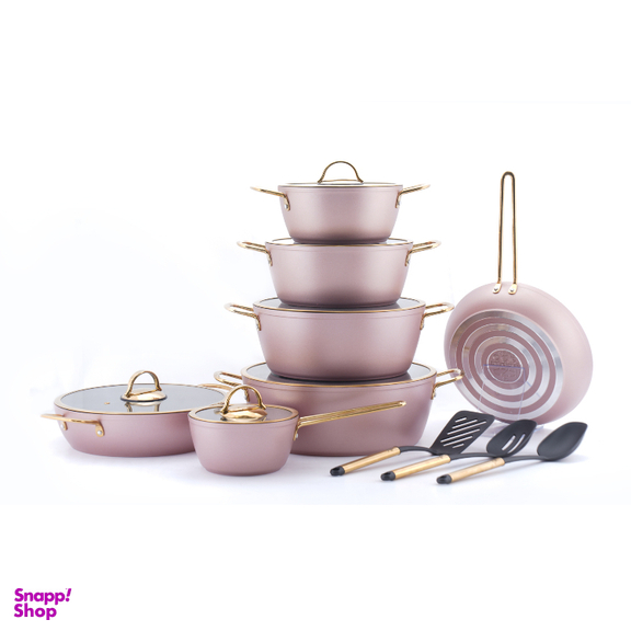 سرویس پخت و پز 17 پارچه کی زد پی کد 101