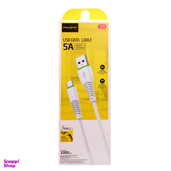 کابل تبدیل USB به USB-C مایمی مدل X29