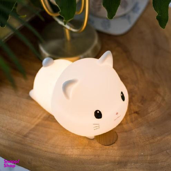 چراغ خواب کودک طرح بچه گربه کد L17