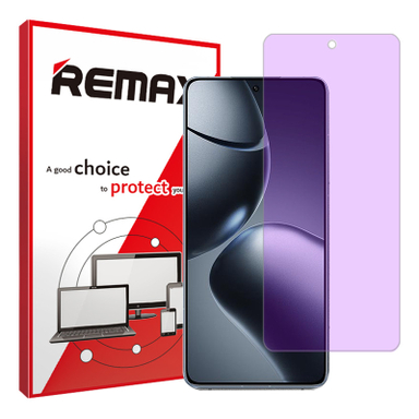 محافظ صفحه نمایش آنتی پرپل ریمکس مدل Resistant مناسب گوشی موبایل شیائومی 14T