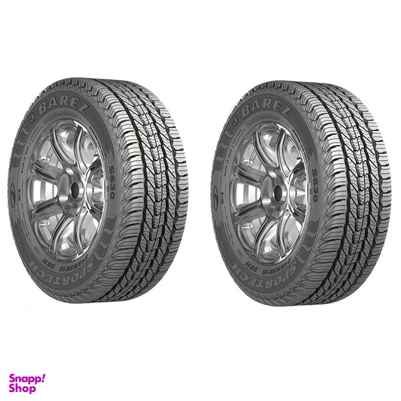 لاستیک خودرو بارز مدل S630 سایز 215/65R16 - دو حلقه