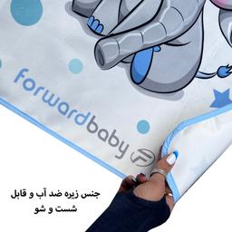 زیر انداز بازی فوروارد مدل FCLT10010