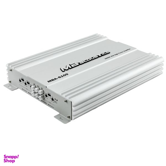 آمپلی فایر ام بی آکوستیکس مدل MBA-6100