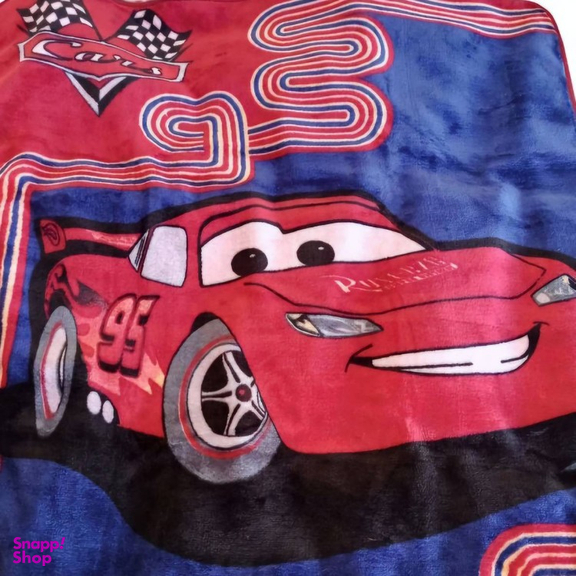 پتو نرمینه طرح مک کویین سایز 110×150 سانتی متر