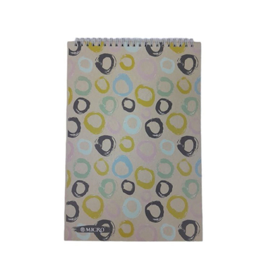 دفتر طراحی 60 برگ میکرو طرح فانتزی 1 کد F6