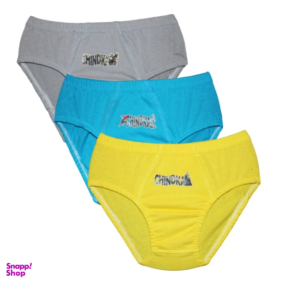 شورت اسلیپ پسرانه چیندکا کد 1006 مجموعه 6 عددی