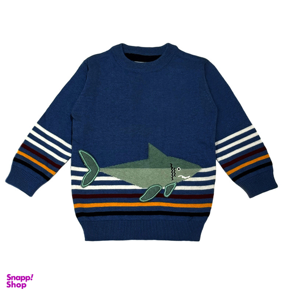 پلیور پسرانه مدل 1030-058