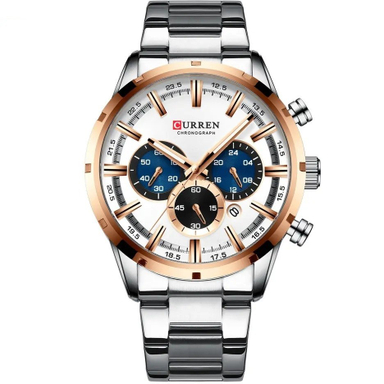 ساعت عقربه ای مردانه کارین مدل 8355SR/RG