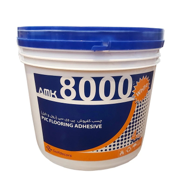 چسب کف پوش دکور مدل AMK8000 وزن 4 کیلوگرم