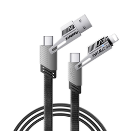 کابل Type-C/USB به Type-C/Lightning ریمکس مدل RC-C189 طول 1 متر