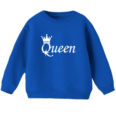 سویشرت دخترانه مدل A45 رنگ آبی