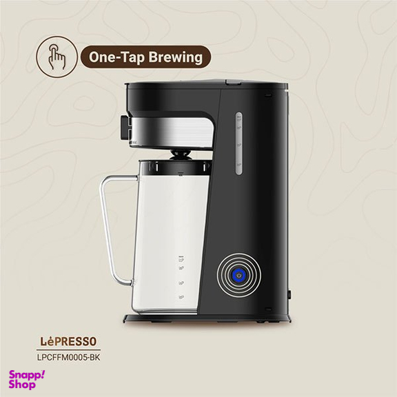 دستگاه آیس کافی و چای ساز لپرسو مدل lpcffm0005
