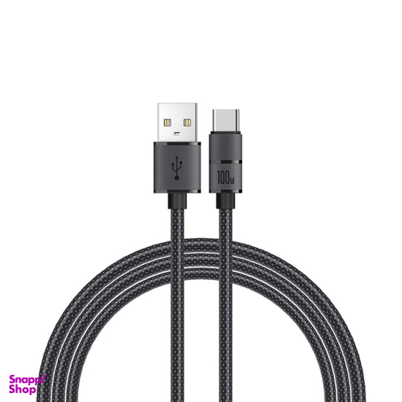 کابل تبدیل USB به USB-C رسی مدل RS08C طول 1.2 متر