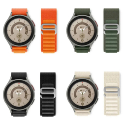 بند ساعت هوشمند گوف مدل Alpine Loop مناسب برای سامسونگ Galaxy Watch 4 40mm /44mm /Classic 42mm /Classic 46mm / Watch 5 40mm / 44mm / Pro 45mm / Watch 6 40mm / 44mm / Classic 43mm / Classic